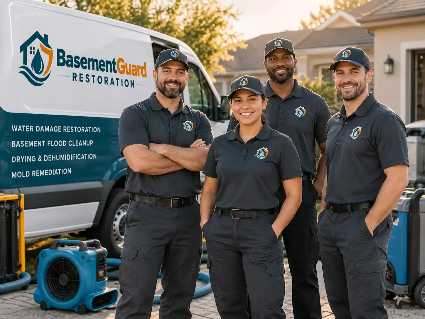 Basement Water Damage Restoration company in Williamsburg, IA